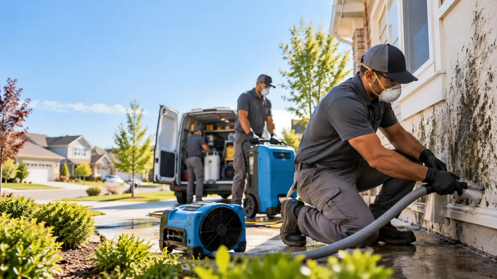 Mold Remediation in Denton, KS