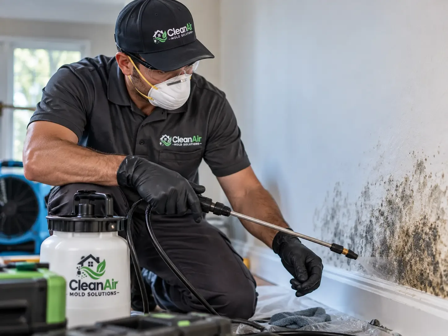 Why choose Mold Remediation in Denton, KS
